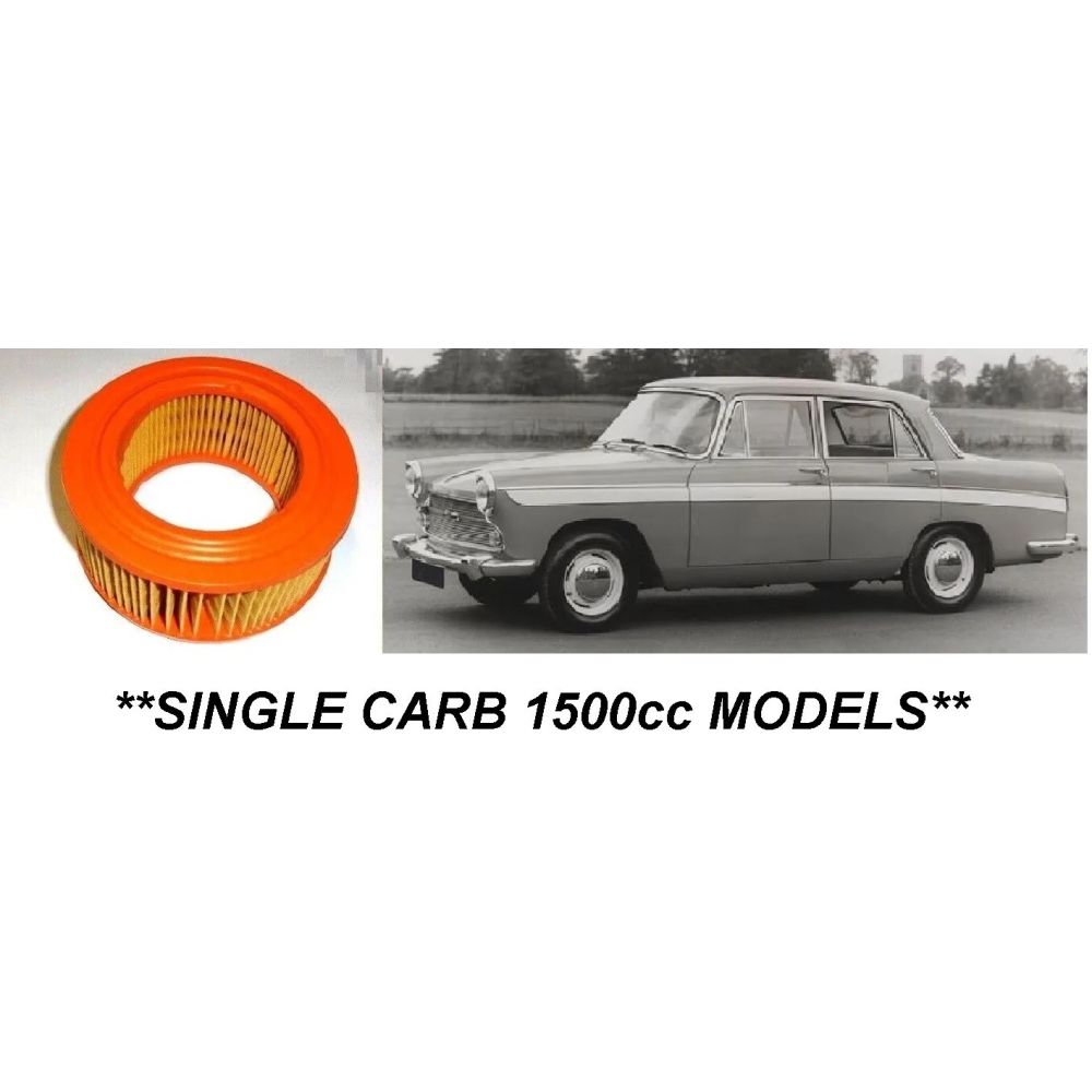 AIR FILTER x1 (Morris Oxford) (Ser.5) (1500cc Only) (1959- 61) (CLONE)